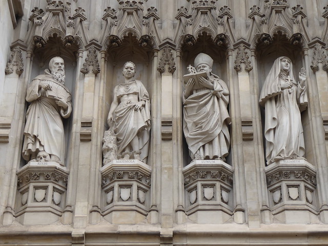 20th Century Martyrs, Westminster Abbey