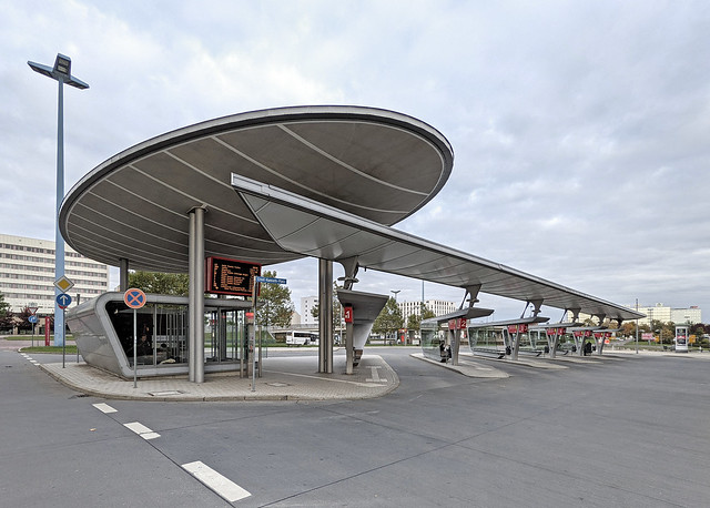 Halle/Saale - Busbahnhof