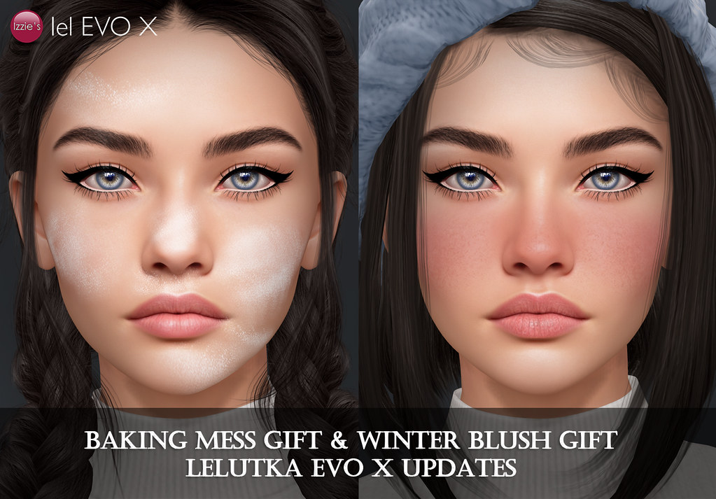 Baking Mess Gift & Winter Blush Gift (Evo X Updates)