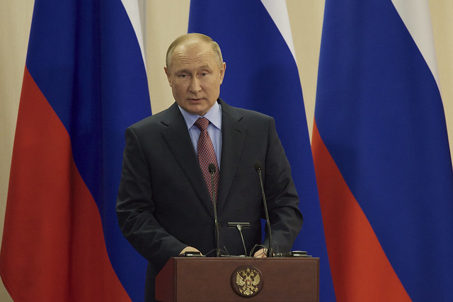 Σότσι - Συνάντηση με τον Πρόεδρο της Ρωσικής Ομοσπονδίας Vladimir Putin