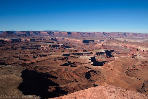 Views from Murphy Point, Canyonlands National Park, Utah