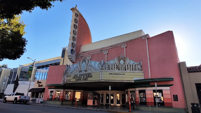Fremont Theater - San Luis Obispo, California