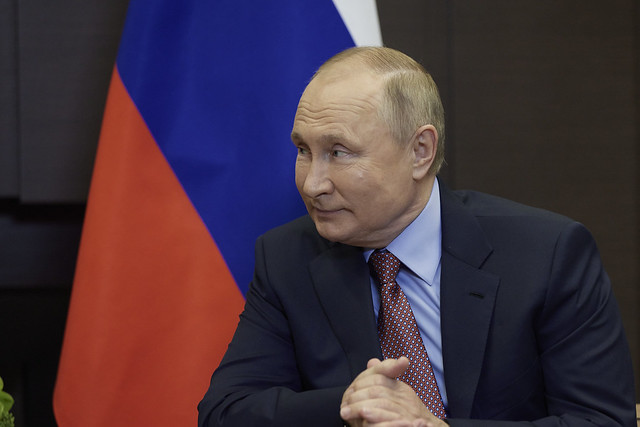 Σότσι - Συνάντηση με τον Πρόεδρο της Ρωσικής Ομοσπονδίας Vladimir Putin