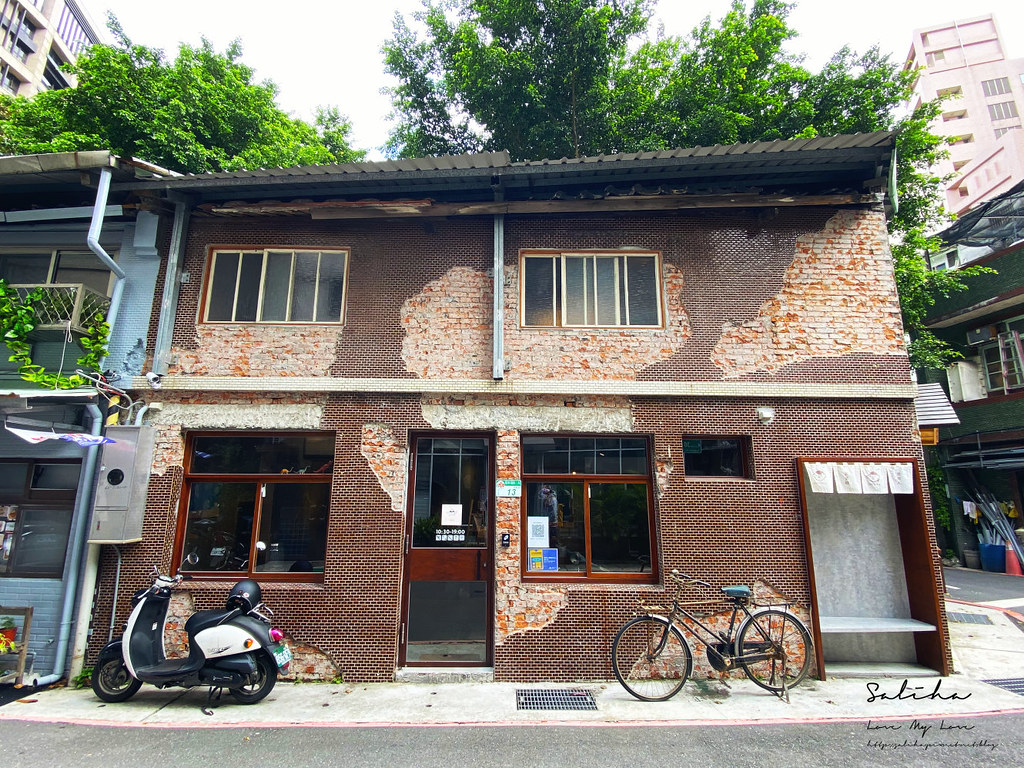 台北老房子咖啡廳甜點魚刺人雞蛋糕古亭站美食咖啡廳下午茶網美必拍 (3)
