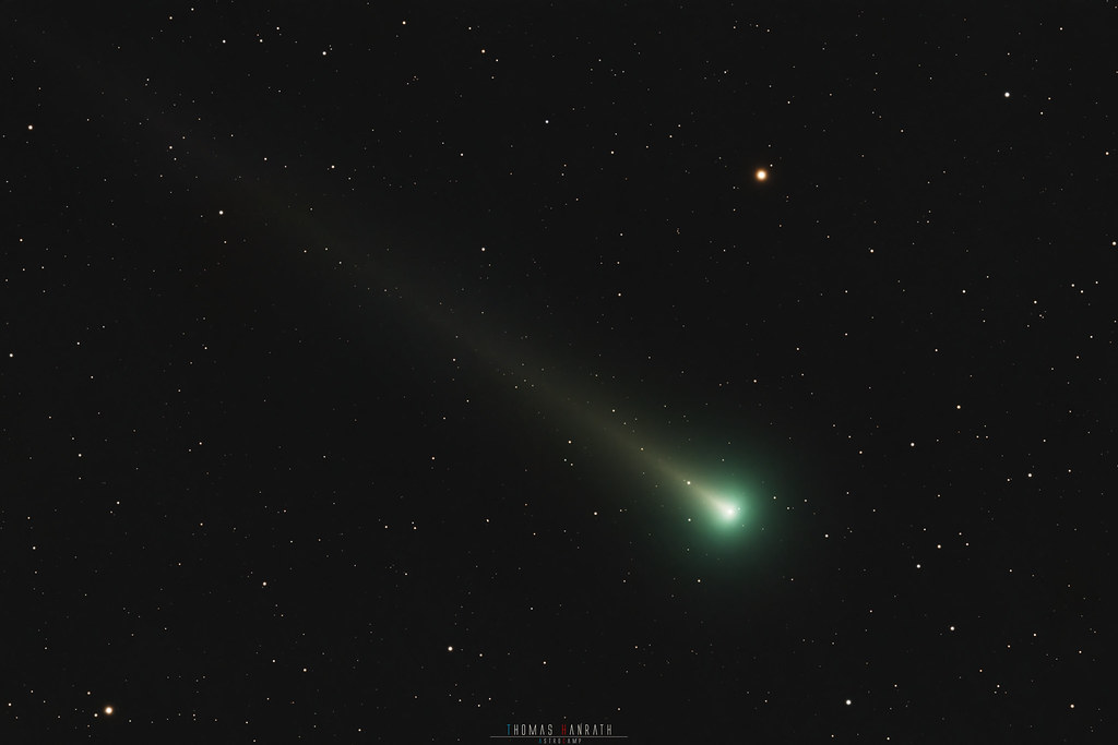 Astrofoto: Komet C/2021 A1, aufgenommen am 9. Dezember 2021