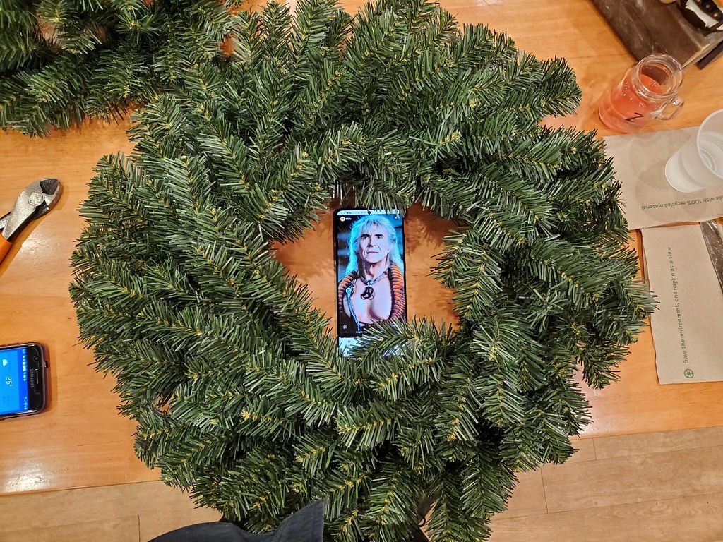 The Wreath of Khan