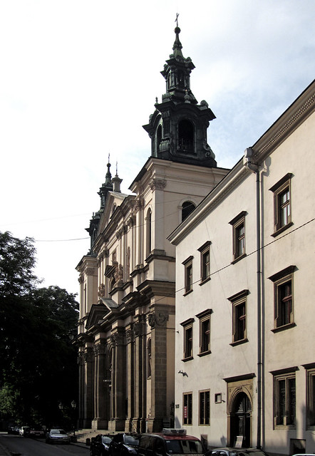 Kraków - Kościół św. Anny