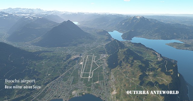 Buochs airport - Suiza