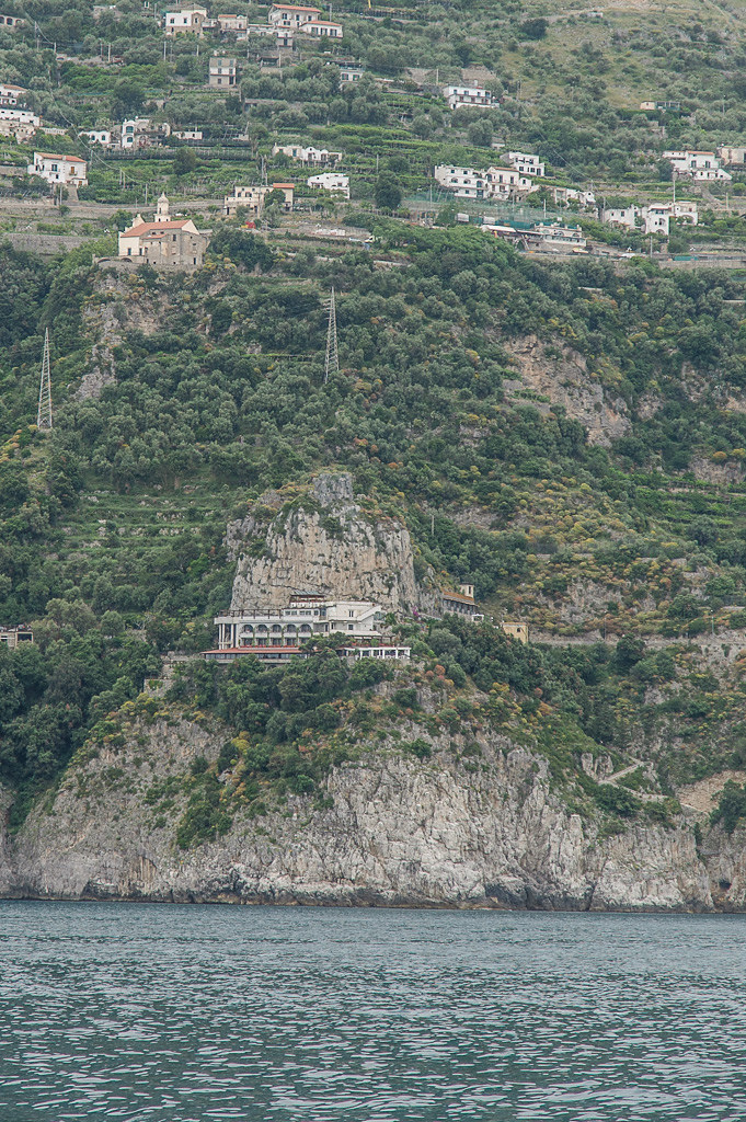 Cliffs at Conca dei Marini, Ferry en route Positano to Ama… | Flickr