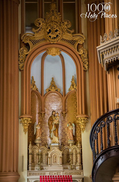 Side Altar of St Mary of the Assumption