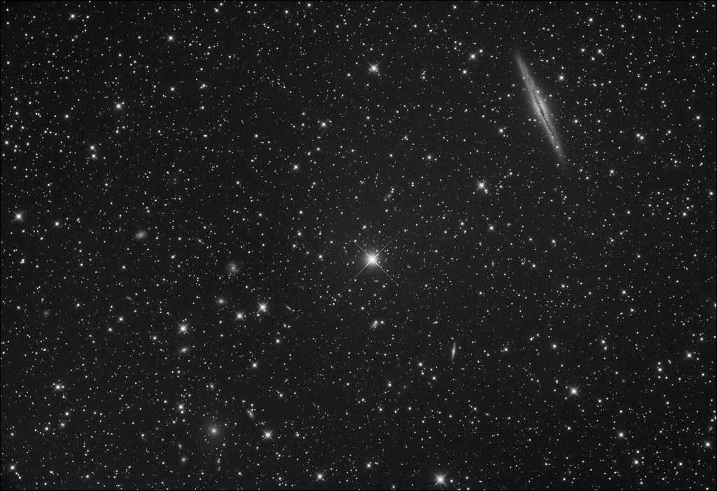 NGC891 & Abell 347