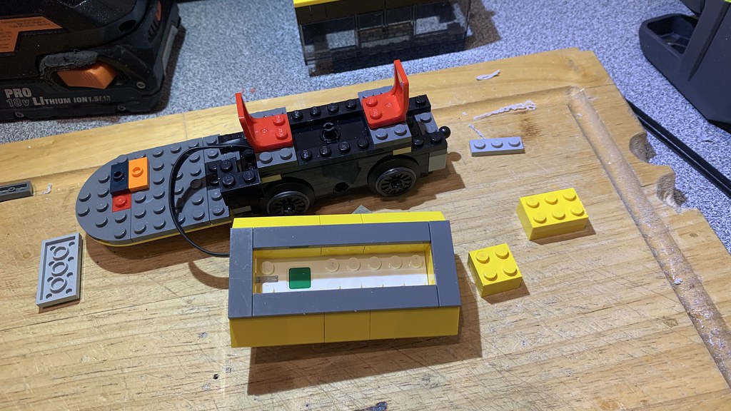 Tram build