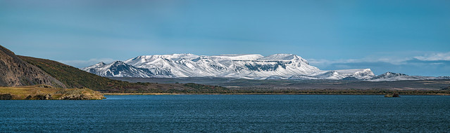 Myvatn in Nordurland Eystra, Iceland