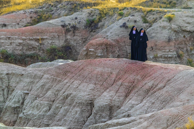 nuns in the badlands