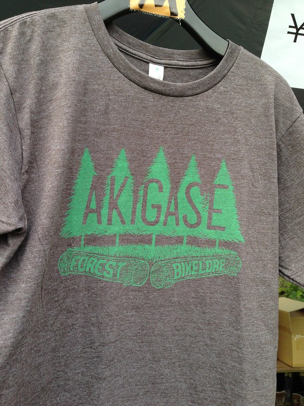 AKIGASE Forest Bikelore T-Shirts 2012