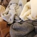 La Boutique Extraordinaire - Brun de Vian Tiran - Echarpes Baby Lama - 105 €