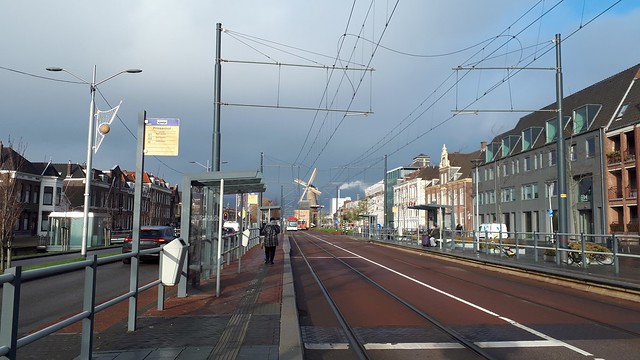 Delft tram trail