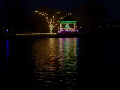 Gazebo Lights lake