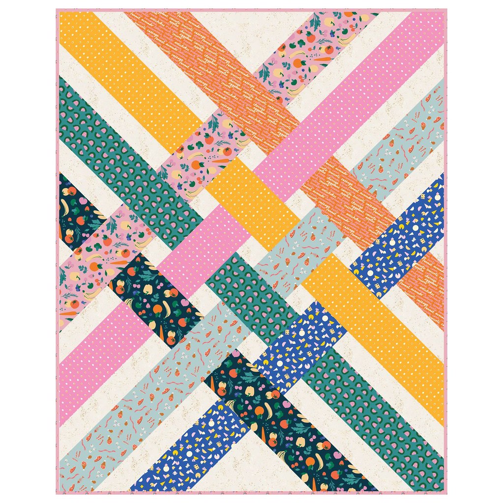 The Libby Quilt in Food Group - Kitchen Table Quilting