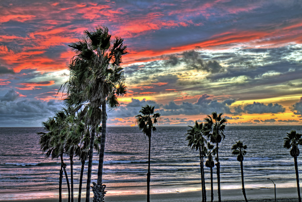 O'Side Beach Sunset 33-12-9-21-80D-24X70