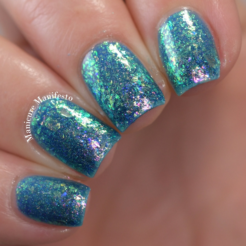 Paint It Pretty Polish Cheese And Sprinkles review