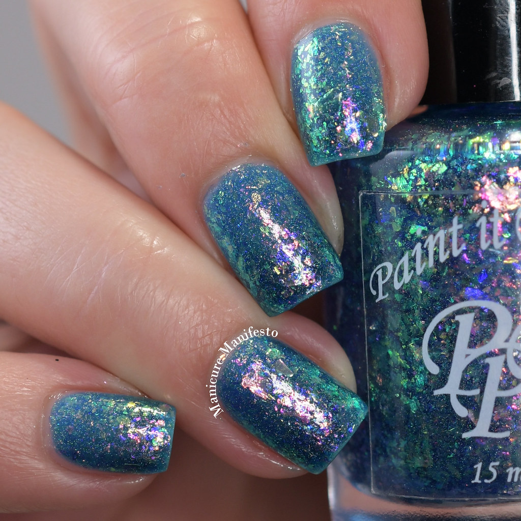 Paint It Pretty Polish Cheese And Sprinkles