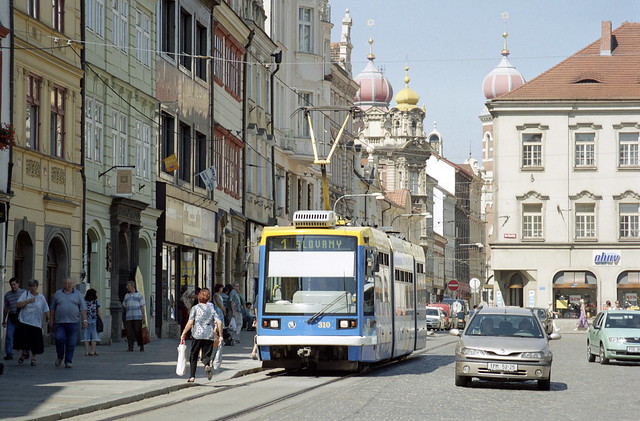 2003-07-16 Plzeň Tramway Nr.310