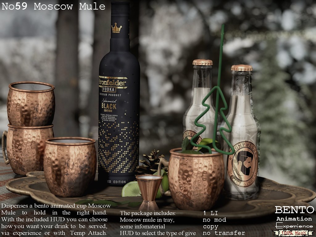 No. 59 Moscow Mule