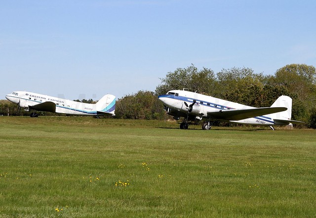 Douglas DC-3s                                             N137PB  &  N61981