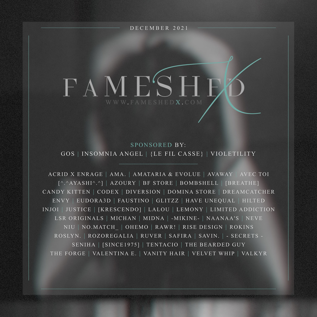 FaMESHed X – December Edition