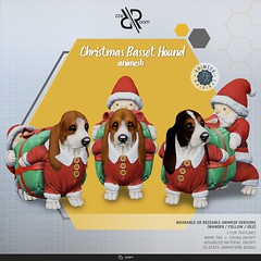 [Rezz Room] Christmas Basset Hund  (Companion)