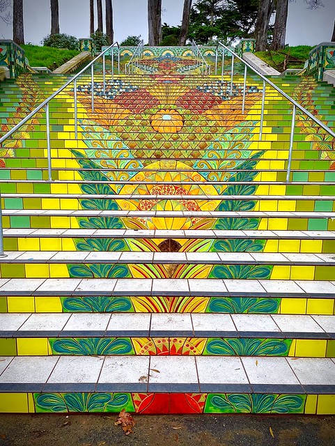 The Lincoln Park Stairs