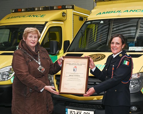Kilkenny Civil Defence Awards Ceremony