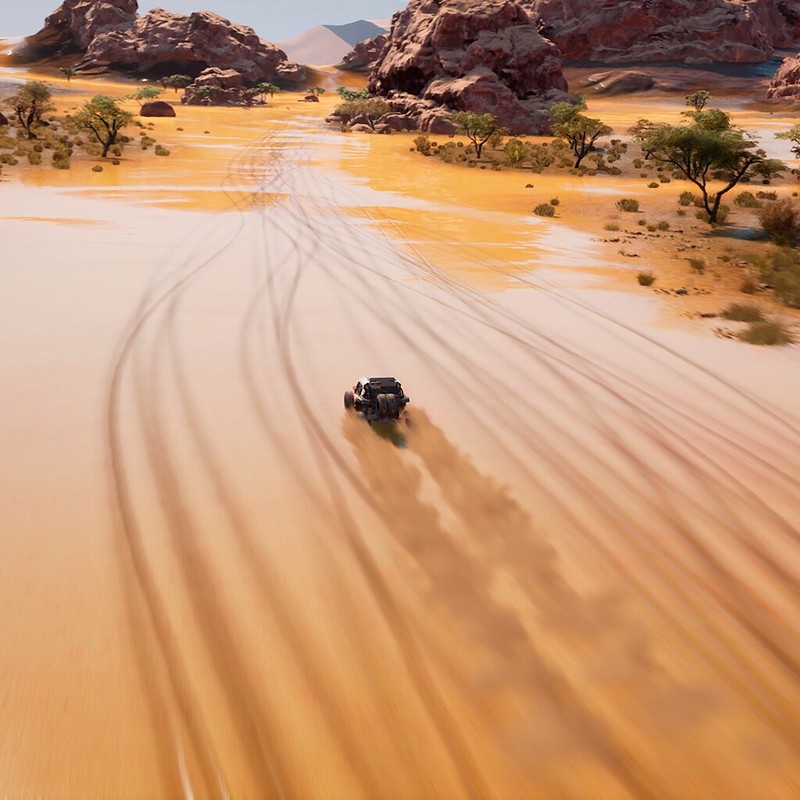 Dakar Desert Rally Game Announced