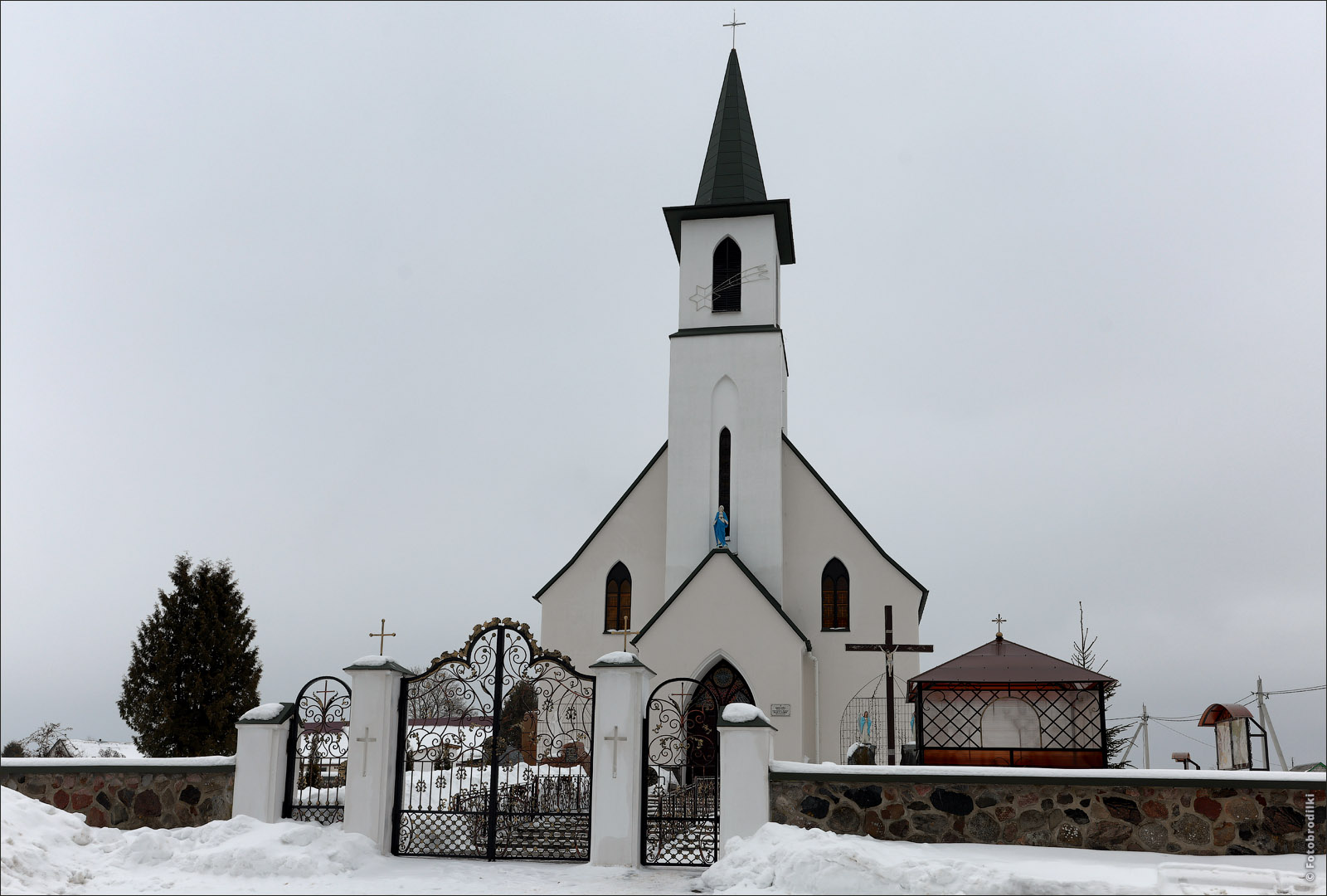 Костел Рождества Девы Марии, Заречанка, Беларусь