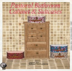 Mainstore release : Pastoral Bathroom Cabinet
