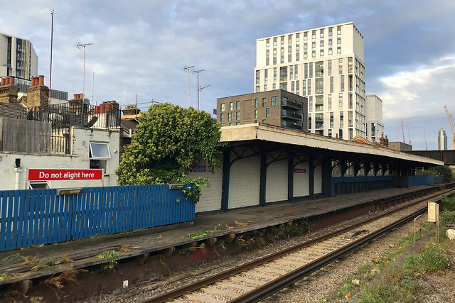 Queenstown Road Station, October 17th 2021
