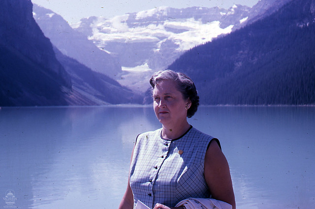 Hudson Collection Slides - Rogers Pass, Emerald Lake, Lake Louise, Jasper