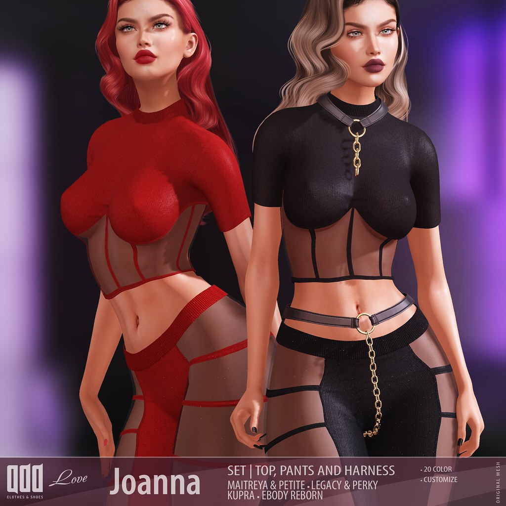 New release – [ADD] Joanna Set