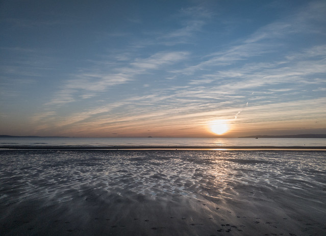 Ardeer Beach Sunset