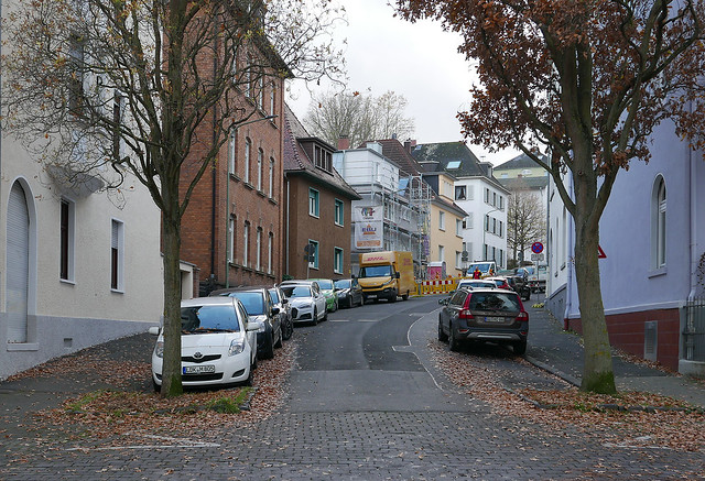 Gießener Straßen - Ebelstraße