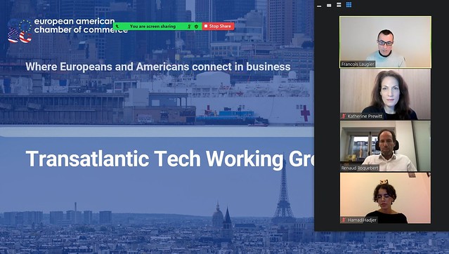 Transatlantic Tech Working Group Launch 11/2021