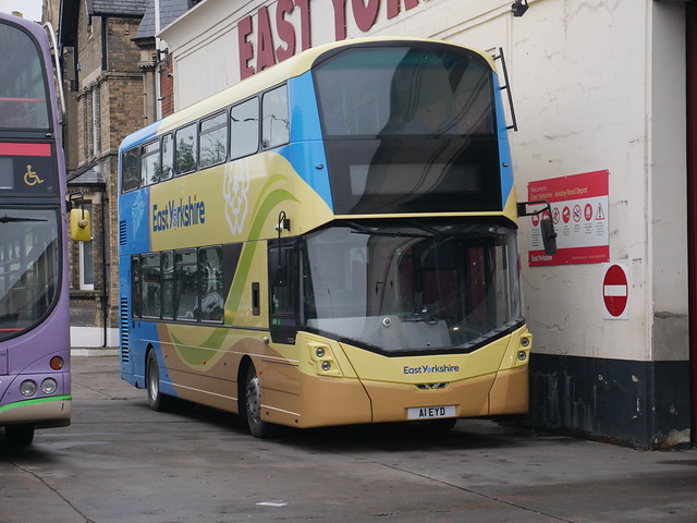 East Yorkshire Coaches 96 - A1 EYD (KD17 TAU, 171-D-25062)
