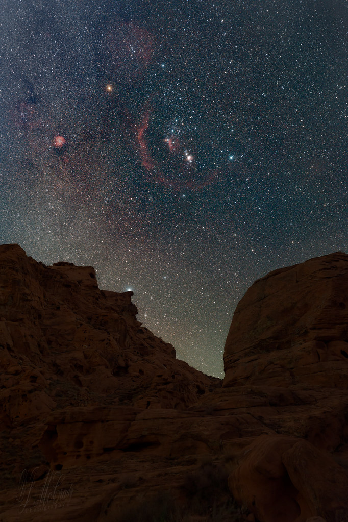Valley of Fire to Orion