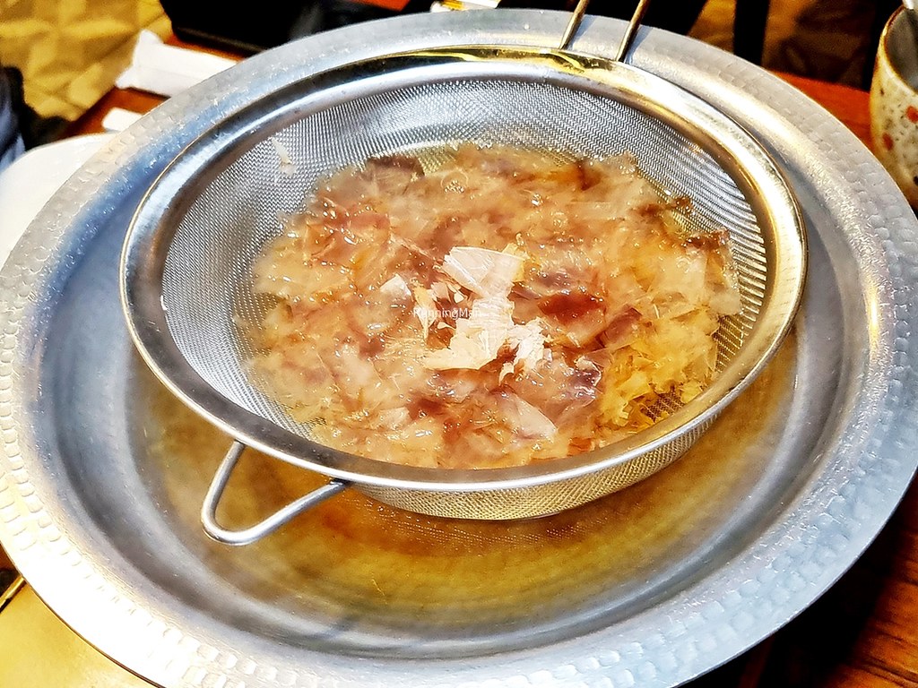 Dashi Hot Pot Broth With Katsuobushi