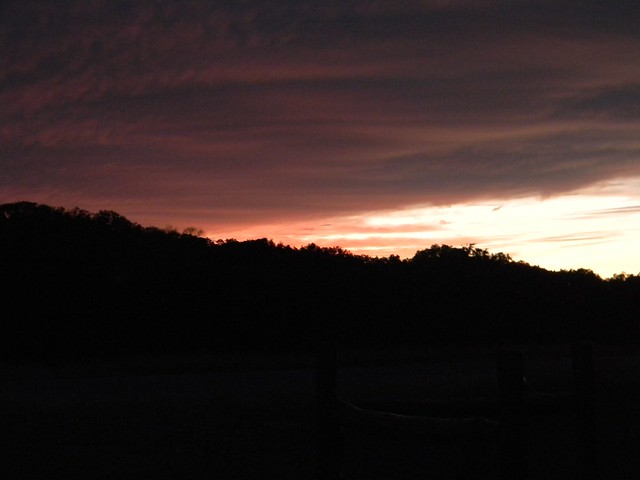 DSCN1793e ~ Sunset Over Latigo Ranch