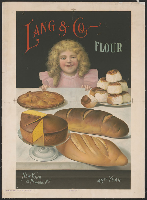 [Good things], Lang & Co. flour (LOC)