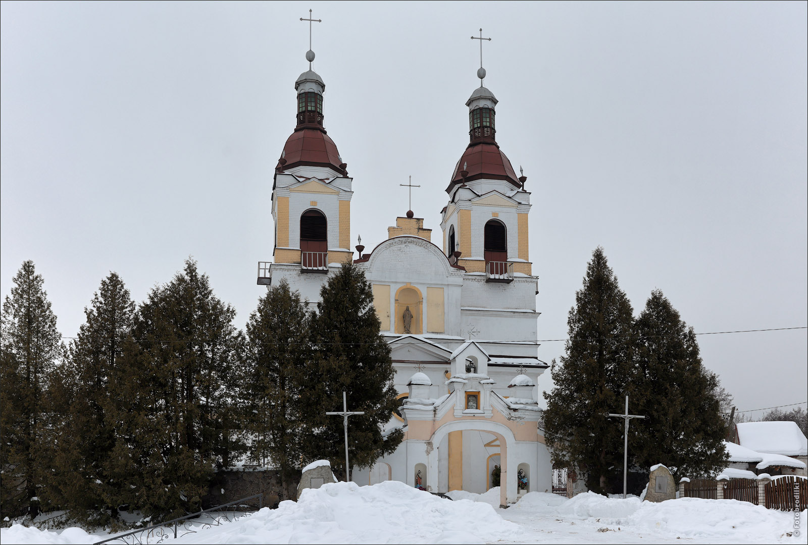 Костел Вознесения Девы Марии, Сопоцкин, Беларусь
