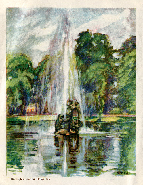 Kleines Werbeheft der Stadt Düsseldorf, 1928, Illustration 2