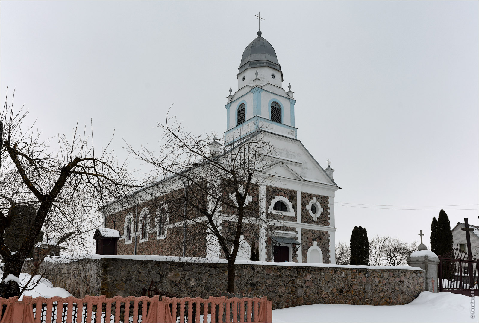 Костел Преображения Господнего, Селивановцы, Беларусь